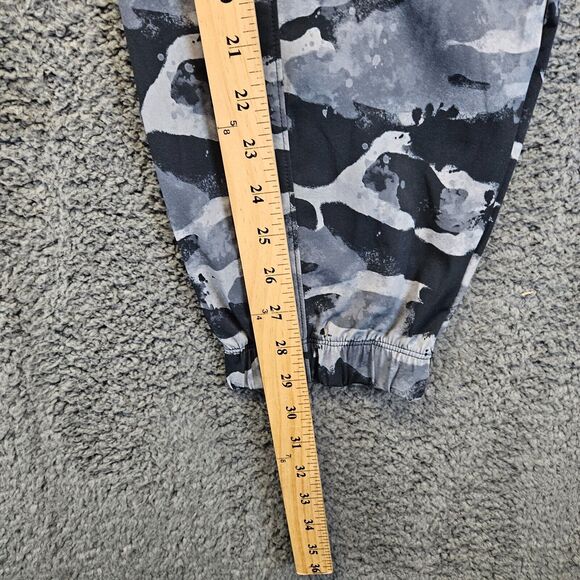 Fabletics The One Jogger Pants Womens‎ Size 3X Gray Camo Performance Active Pant - Picture 5 of 12